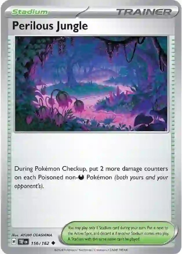 Perilous Jungle (156/162) - Temporal Forces