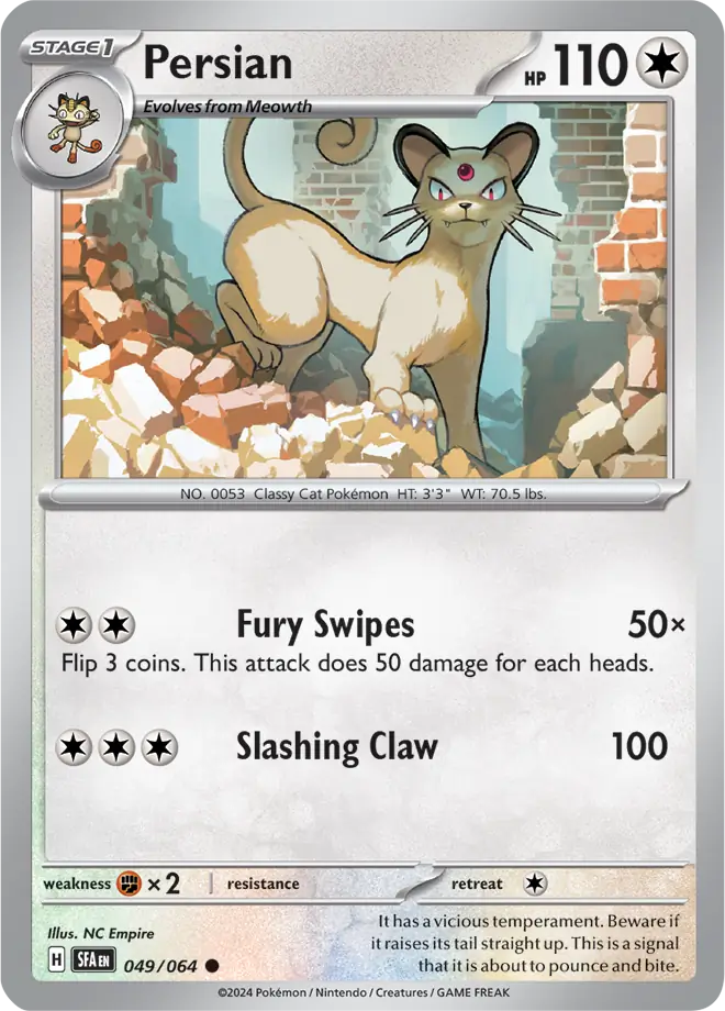 Persian (049/064) - Shrouded Fable