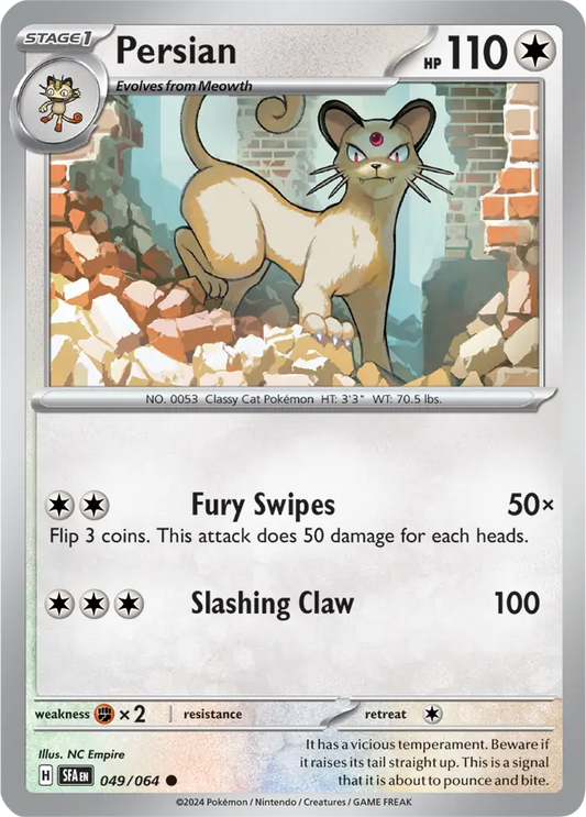 Persian (049/064) - Shrouded Fable
