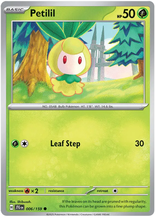 Petilil (006/159) - Journey Together