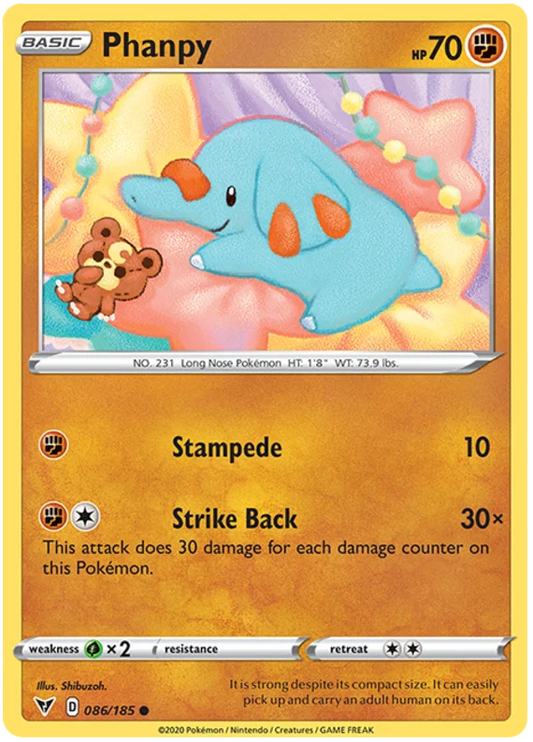 Phanpy (086/185) - Vivid Voltage