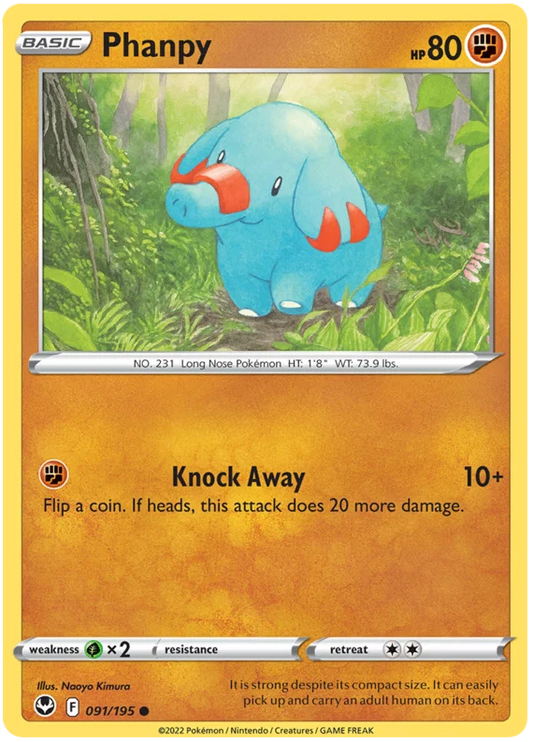 Phanpy (091/195) - Silver Tempest