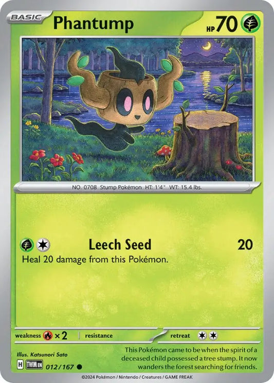 Phantump (012/167) - Twilight Masquerade