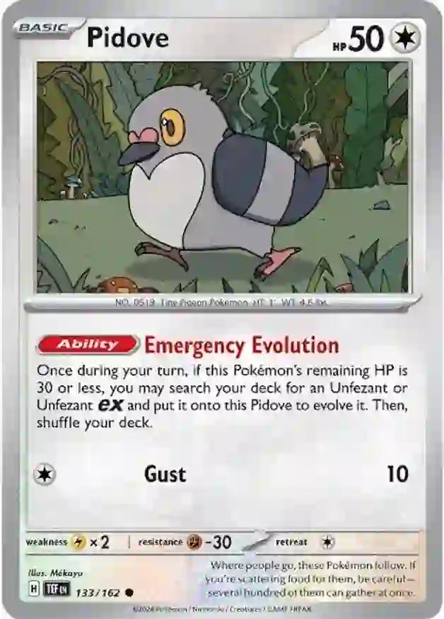 Pidove (133/162) - Temporal Forces
