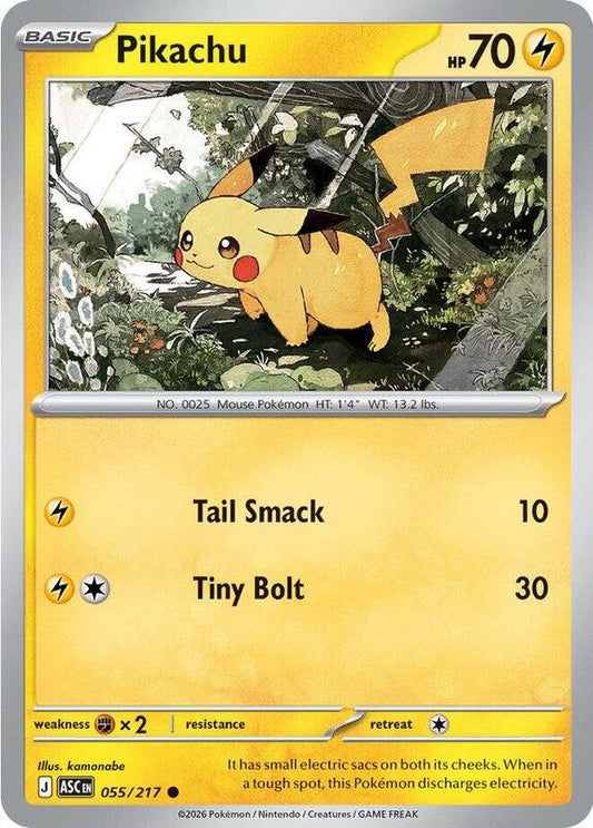 Pikachu (055/217) - Ascended Heroes