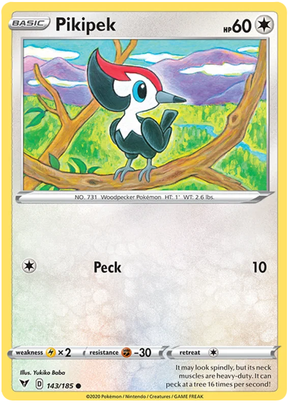 Pikipek (143/185) - Vivid Voltage