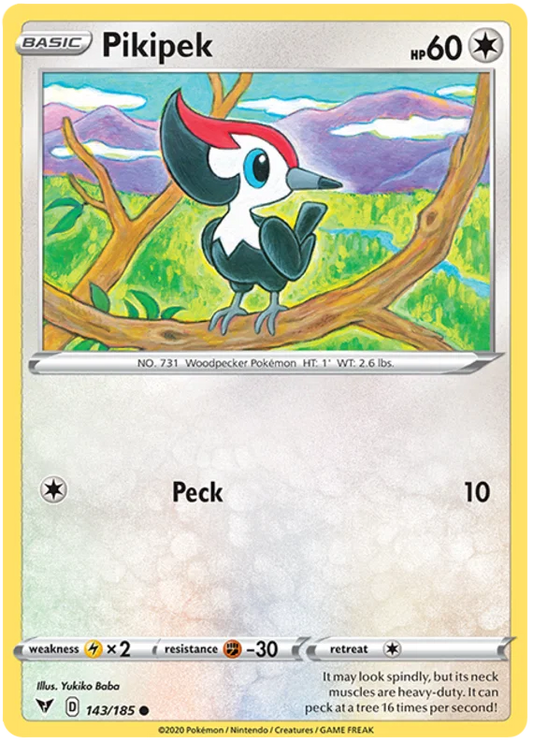 Pikipek (143/185) - Vivid Voltage