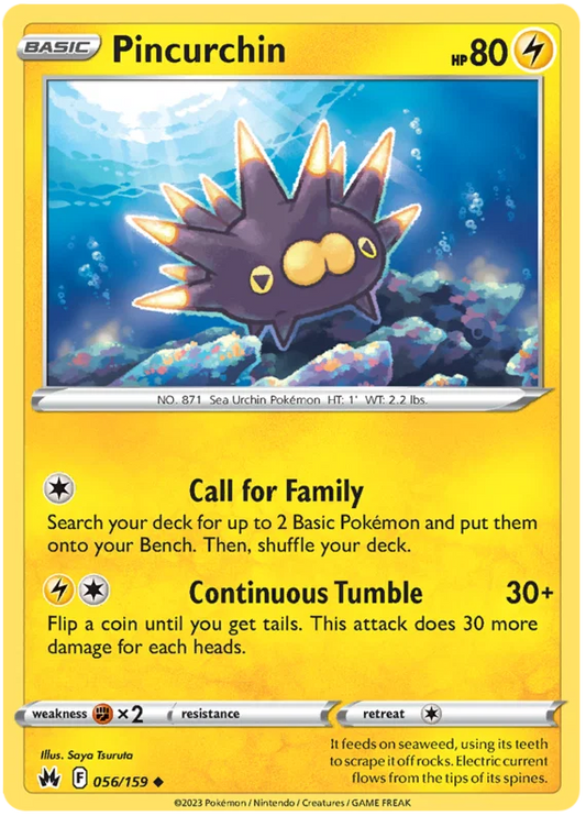 Pincurchin (056/159) - Crown Zenith