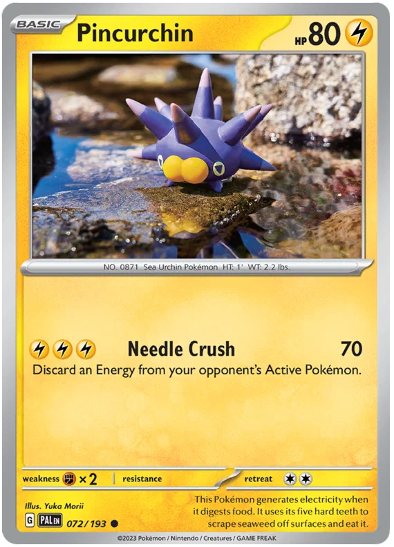 Pincurchin (072/193) - Paldea Evolved