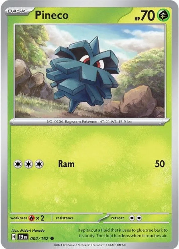Pineco (002/162) - Temporal Forces
