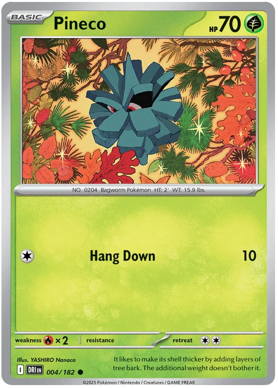 Pineco (004/182) - Destined Rivals
