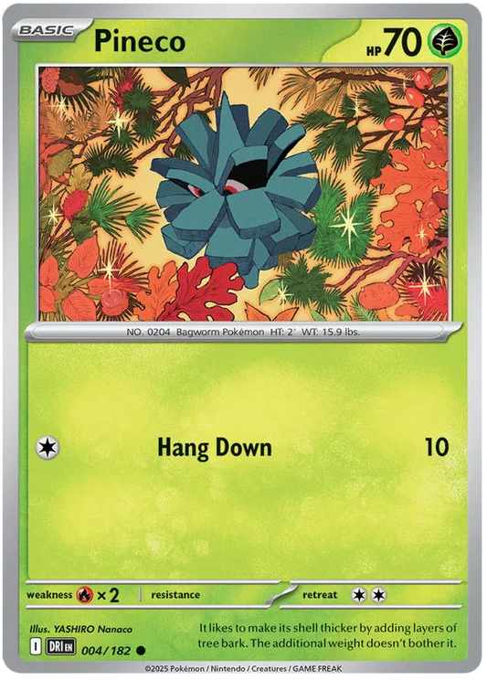 Pineco (004/182) - Destined Rivals