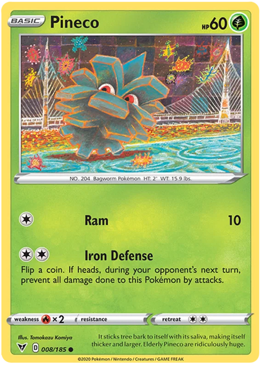 Pineco (008/185) - Vivid Voltage