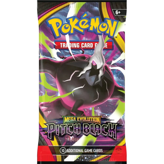 Pokémon Pitch Black Boosterpakke