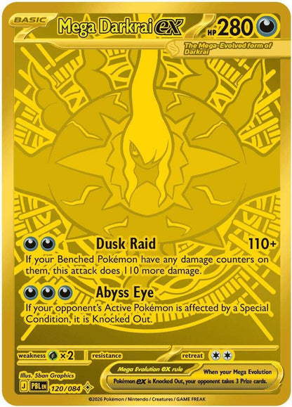 Pokémon Pitch Black Sleeved Boosterpakke