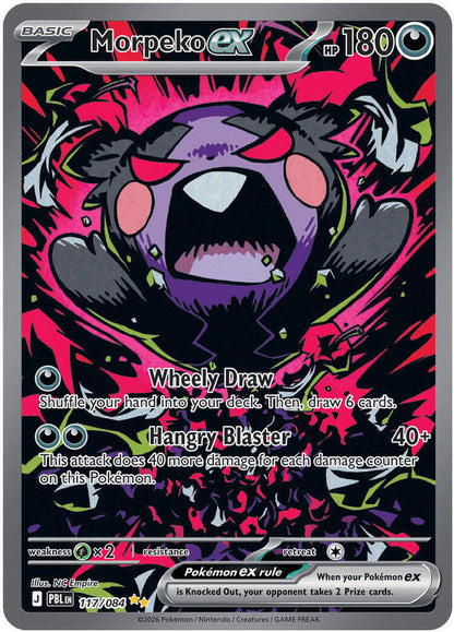 Pokémon Pitch Black Sleeved Boosterpakke