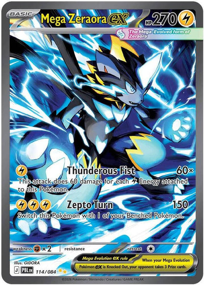 Pokémon Pitch Black Sleeved Boosterpakke