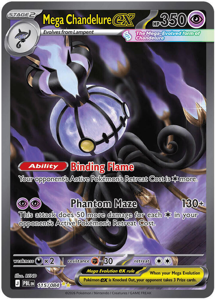 Pokémon Pitch Black Sleeved Boosterpakke