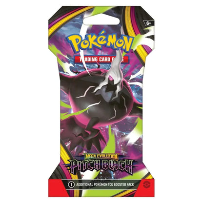 Pokémon Pitch Black Sleeved Boosterpakke