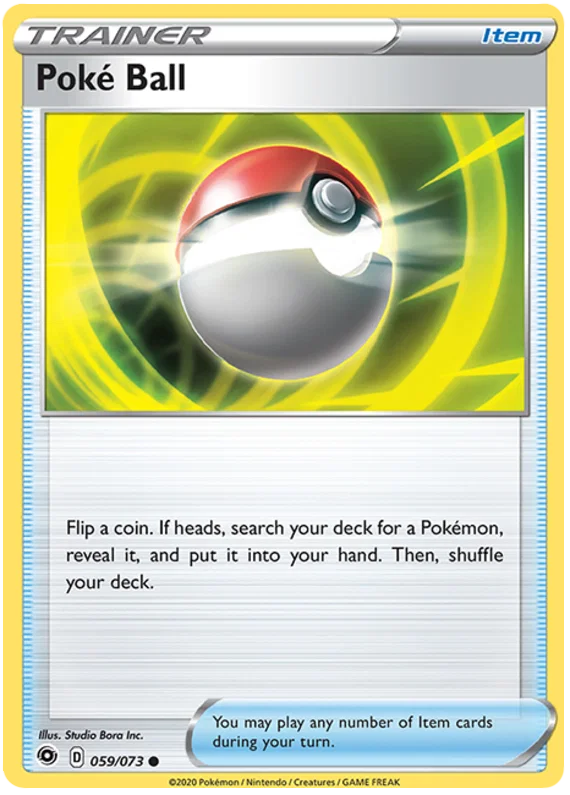Poké Ball (059/073) - Champion's Path