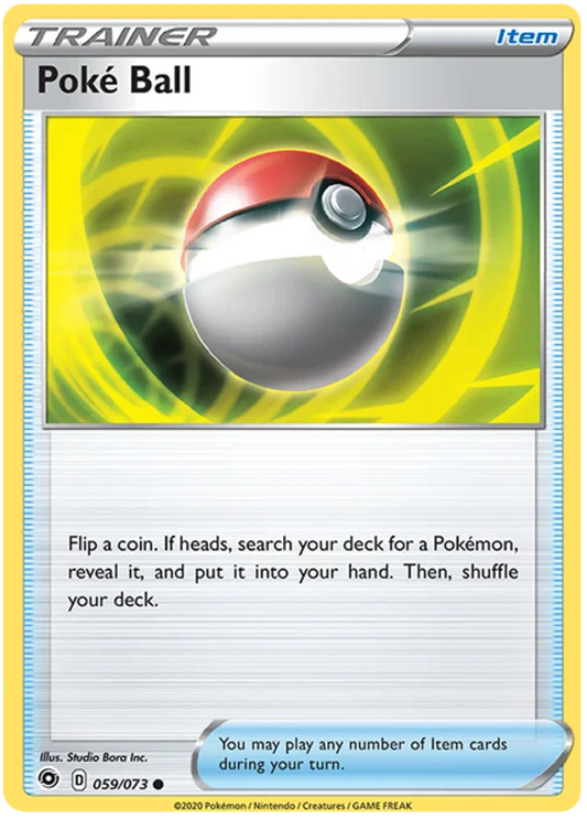 Poké Ball (059/073) - Champion's Path