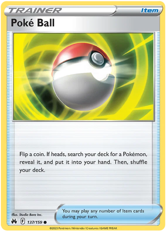 Poké Ball (137/159) - Crown Zenith