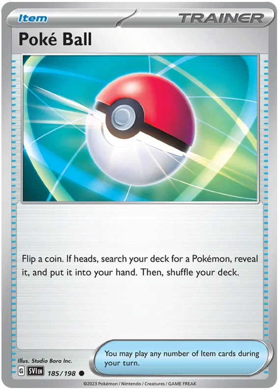 Poké Ball (185/198) - Scarlet & Violet