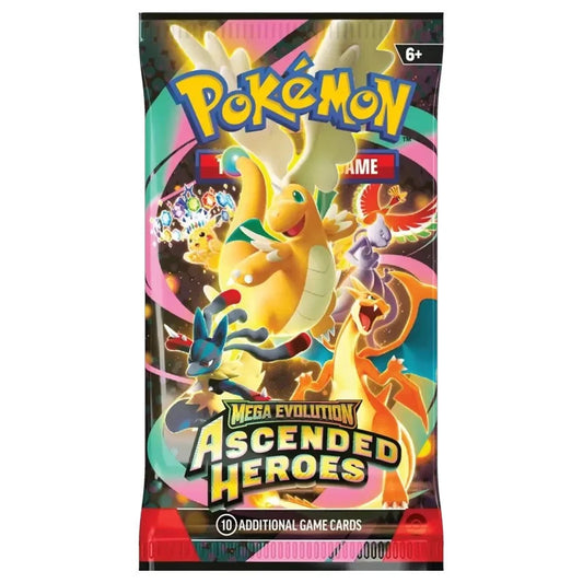 Pokémon Ascended Heroes Boosterpakke