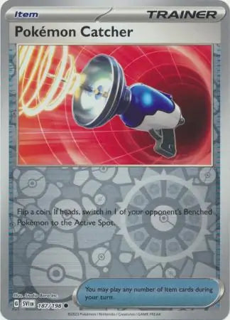 Pokemon Catcher Reverse Holo (187/198) - Scarlet & Violet
