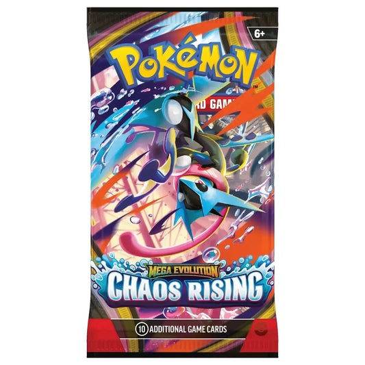 Pokémon Chaos Rising Boosterpakke