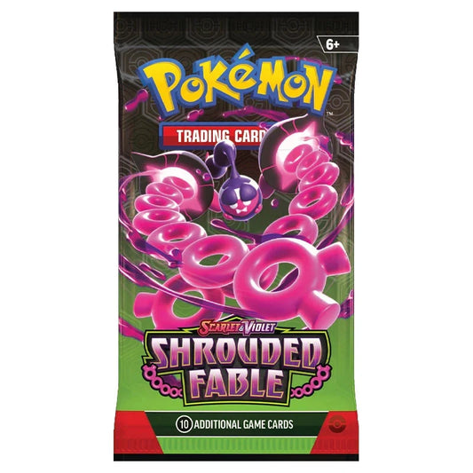 Pokémon Shrouded Fable Boosterpakke
