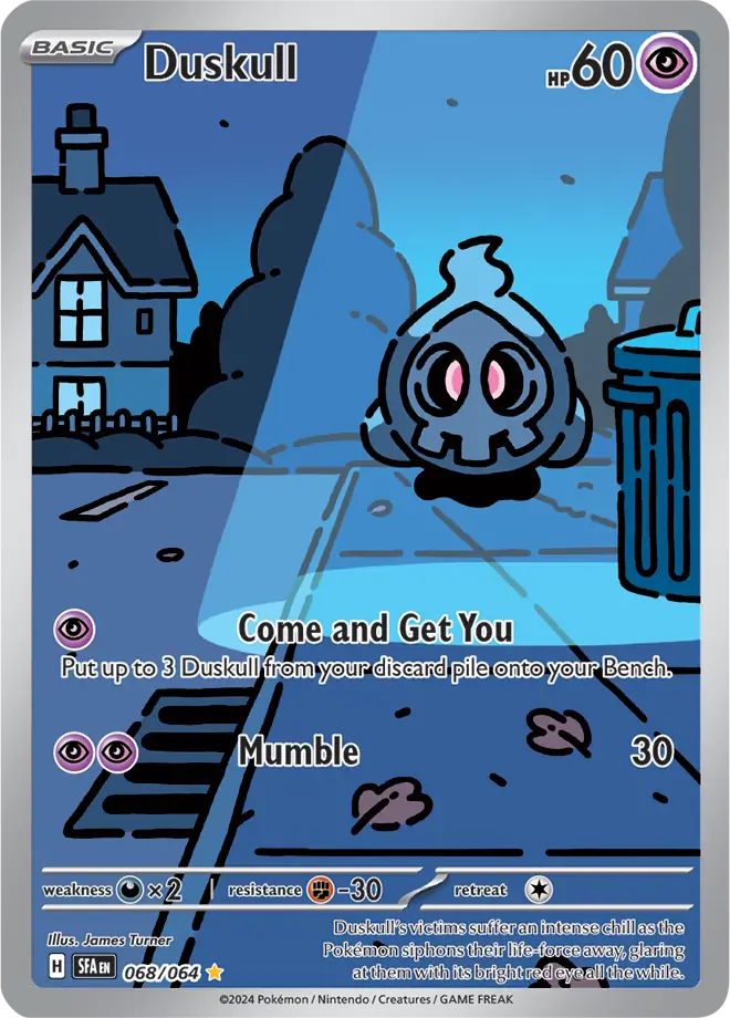 Pokémon Shrouded Fable Boosterpakke