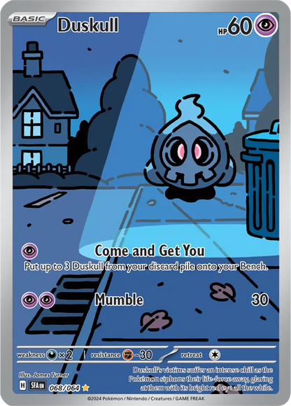 Pokémon Shrouded Fable Boosterpakke