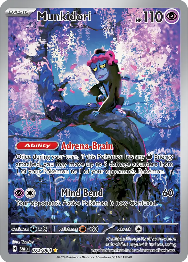 Pokémon Shrouded Fable Boosterpakke