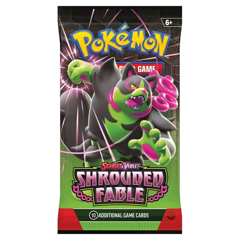 Pokémon Shrouded Fable Boosterpakke