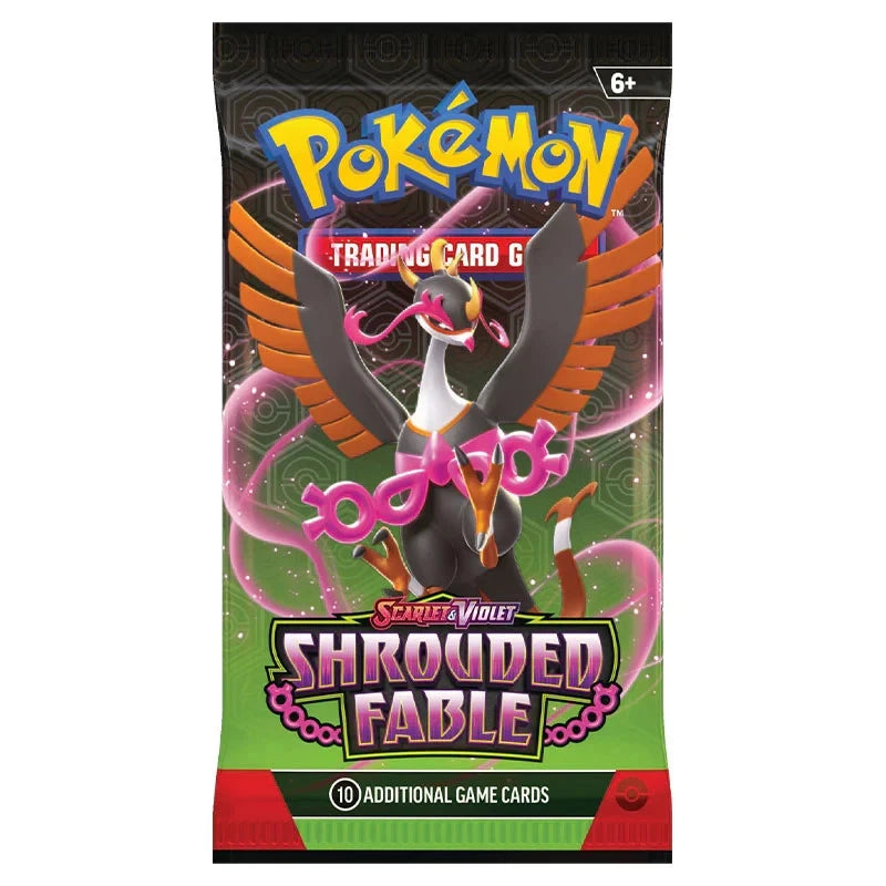 Pokémon Shrouded Fable Boosterpakke