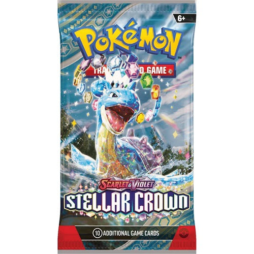 Pokémon Stellar Crown Boosterpakke