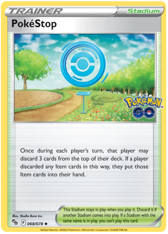 Pokestop (068/078) - Pokémon Go
