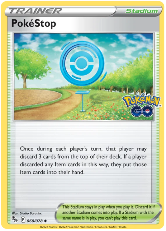 Pokestop (068/078) - Pokémon Go