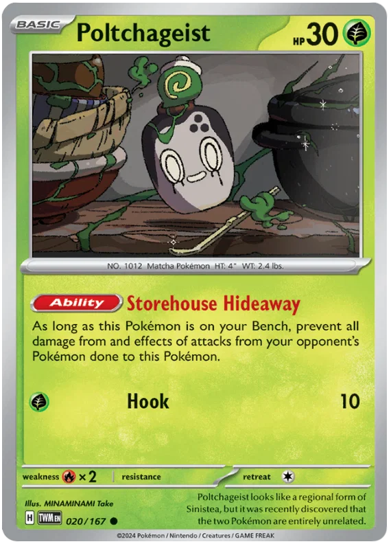 Poltchageist [Reverse Holo] (020/167) - Twilight Masquerade