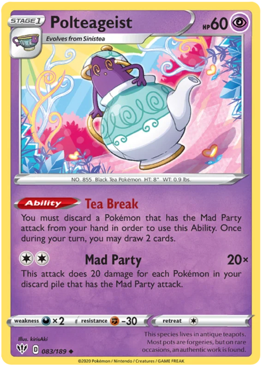 Polteageist (083/189) - Darkness Ablaze