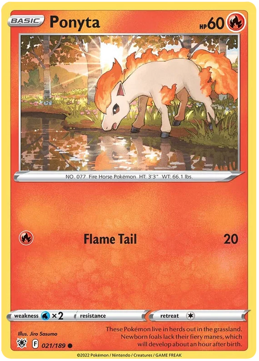 Ponyta (021/189) - Astral Radiance