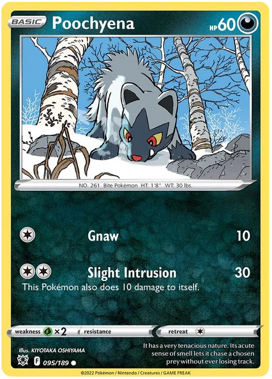Poochyena (095/189) - Astral Radiance