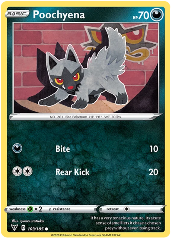 Poochyena (103/185) - Vivid Voltage