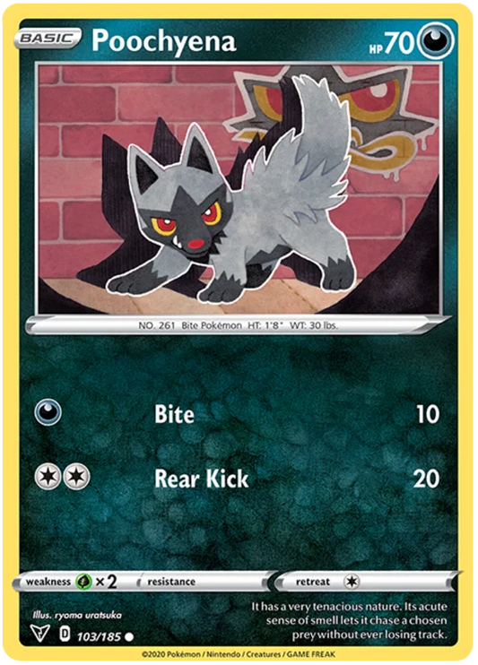 Poochyena (103/185) - Vivid Voltage