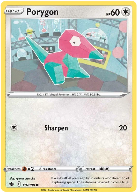Porygon (116/198) - Chilling Reign