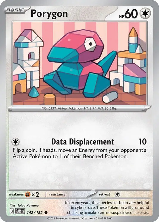 Porygon (142/182) - Paradox Rift
