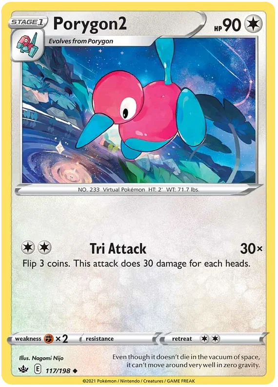 Porygon2 (117/198) - Chilling Reign