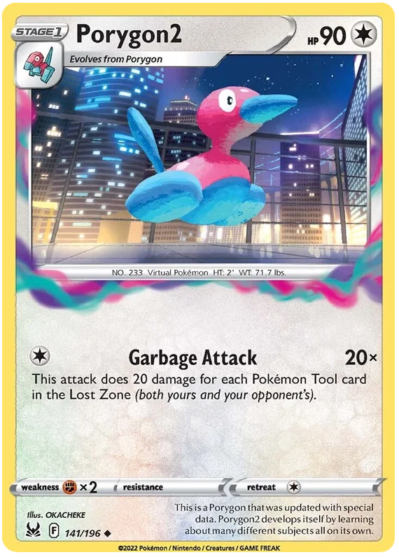 Porygon2 (141/196) - Lost Origin