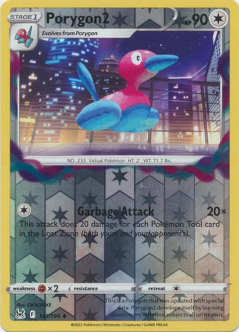 Porygon2 Reverse Holo (141/196) - Lost Origin